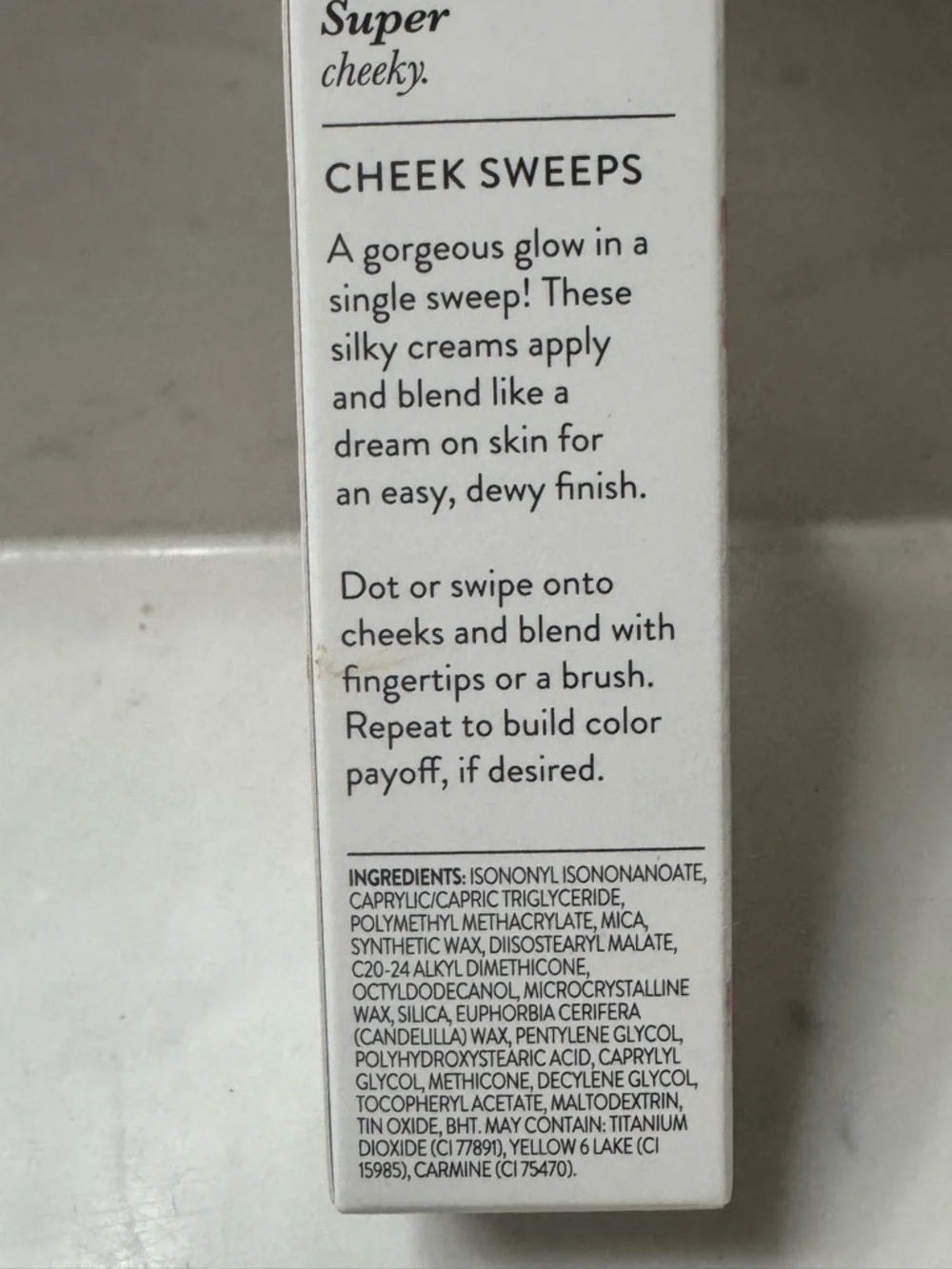 Laura Geller Cheek Sweeps Cream Glow Stick - Pink